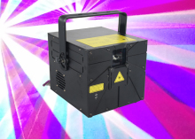 DMX RGB Laser Show System