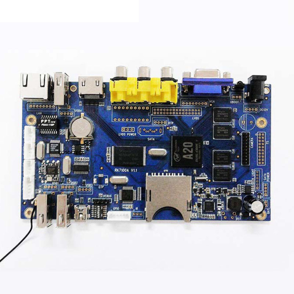 Fr 4 Double Sided Pcb Board Assembly Jpg Fr 4 Double Sided Pcb Board Assembly Jpg
