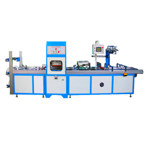 Automatic soft PVC bag welding machine