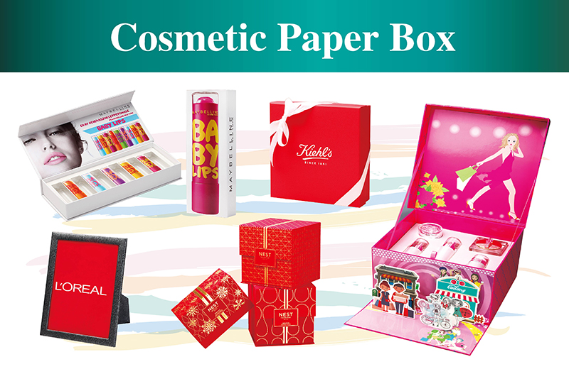 Cai001 2 Hot Sell Custome Corner Paper Box with Folding