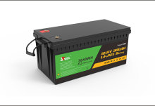 12.8V 300Ah LiFePO4 Battery with Long Cycle Life