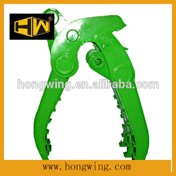 bucket wheel excavator grapple