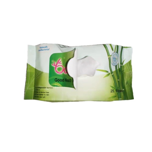 100% Bamboo Fibre Biodegradable Naturally Wet Wipes