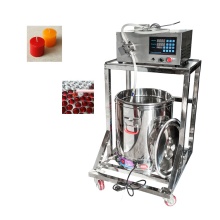 Molten Wax Filling Machine for Candle Making