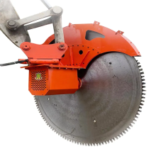 Excavator Hydraulic Circular Saw Head for Stone and Rock Cutting