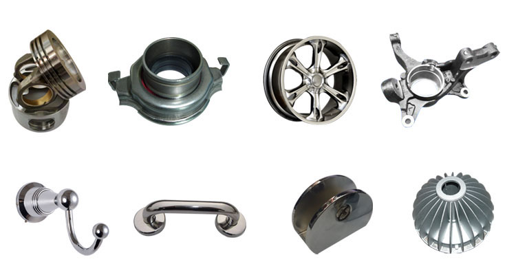 OEM Customized Aluminum Alloy Precision Die Casting and CNC Machined Spare Parts Manufacturer