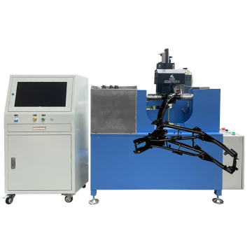 Automatic Motorcycle Frame Ball Marking Machine