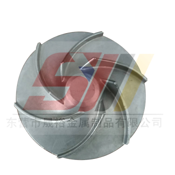 Precision Sand Casting stainless steel pump impeller Parts