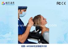 Hair transplant operating table