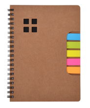 COMBO NOTEBOOK STICKY AND NOTEBOOK
