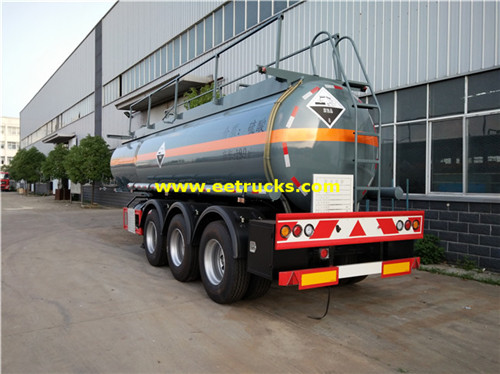 3 Axles 20000 Liki Surfuric acid trailers