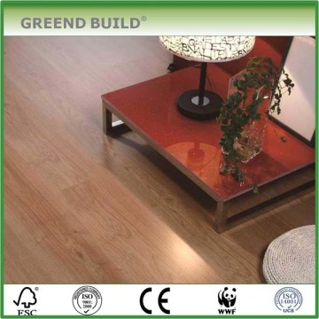 Brown wood planks parquet floor