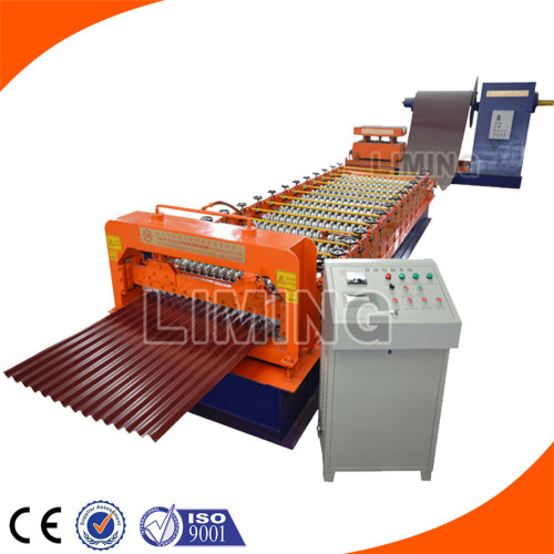 High-grade corrugated cardboard machine