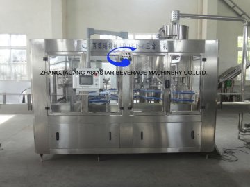 1 Gallon barrelled water 3 in 1 filling machine