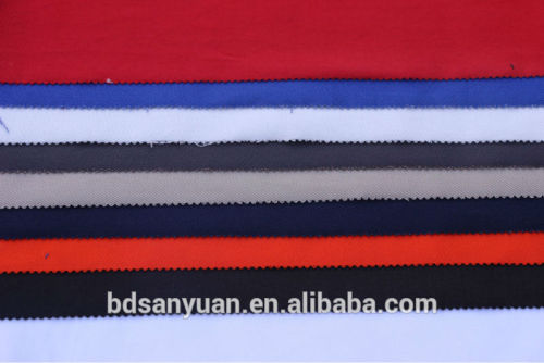 polyester cotton high quality acid resistant flame retardant uniform fabric