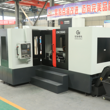 CNC Deep Hole Drilling Machine with 3 Coordinates and High Accuracy