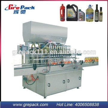 salad oil and mustard oil in glass bottles filling machines