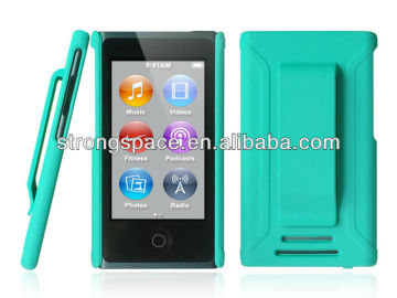 samples cell phone cases for apple iPod nano 7 hard case