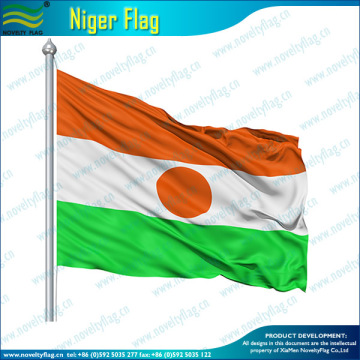 3x5ft polyester Niger nation flags