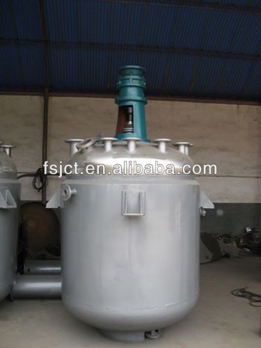 Jacketed chemical synthesis reactor