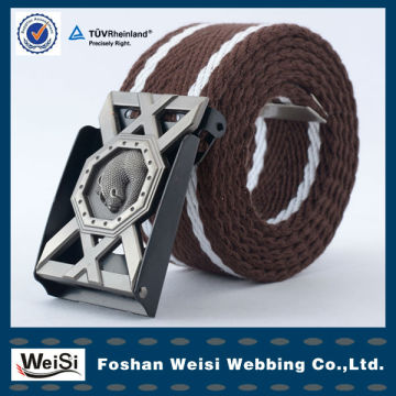 manufacturer customized fashionable woven webbing belts