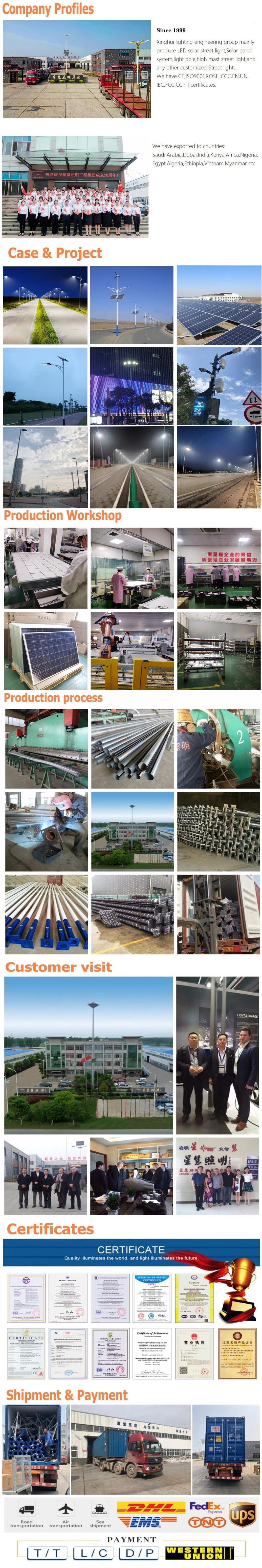 Facotry Manufacturing Good Price Home Use Commercial PV Module Solar Panel