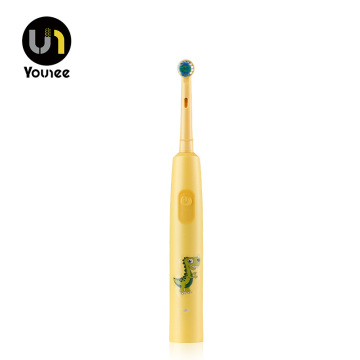 Round head electric toothbrush