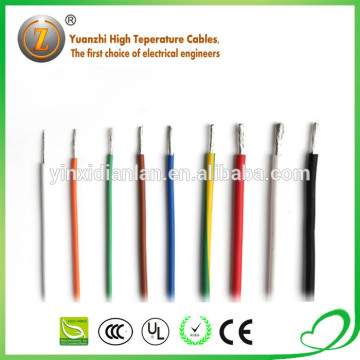 500V Heat Resistant Silicone Rubber Insulated Wire for Kitchen Equipment