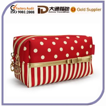 Stylish Two Compartment Toiletry Bag for Young Girl