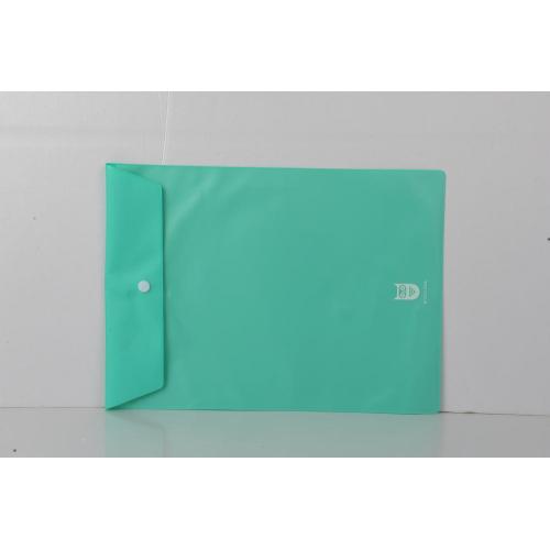 PP material filling envelopes with front button