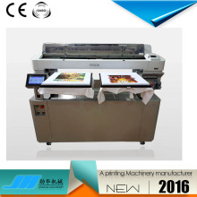 digital t shirt direct to fabric or textile multifunction flatbed printer