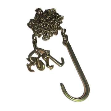 Fast Delivery Tow V Bridle Towing Chains - Trailer Safety Chain for Towing