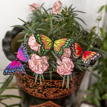 Butterfly decoration wall