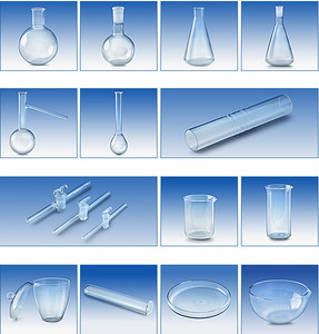 Fused Quartz Labware Quartz Glass Labware