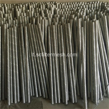 Cina Tubo Metallico Forato A Spirale Con Foro Quadrato Saldato Produttori