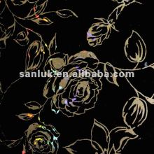 Black Stone Golden Peony decorative wall board pieces
