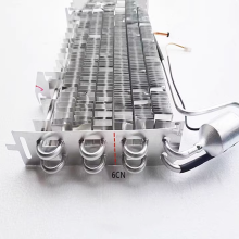 Commercial Freezer Aluminum Fin Condenser