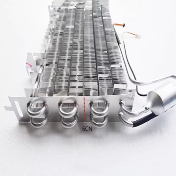 Commercial Freezer Aluminum Fin Condenser