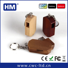 wooden usb pen drive gift box