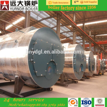 4t/h gas fired steam boiler