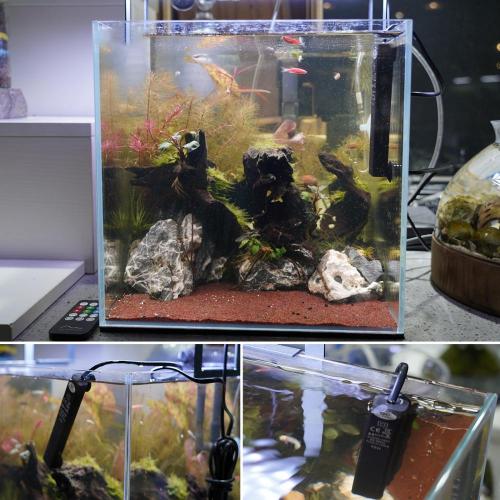 Fully Submersible Mini Fish Tank Aquarium Heater