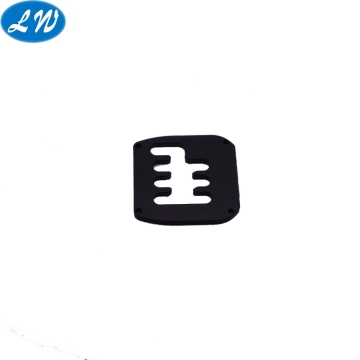 Custom black anodizing  medical equipment fittings part