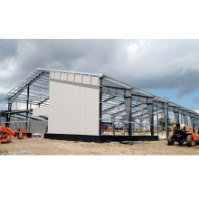 Structure steel fabrication prefabricated buildings