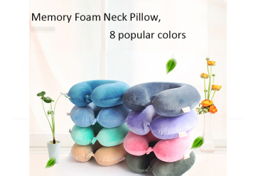 Memory Foam Neck Pillow / Travel Neck Pillows / Memory Foam pillows