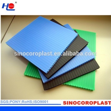 Polypropylene Sheet Corrugated Board 2-12mm