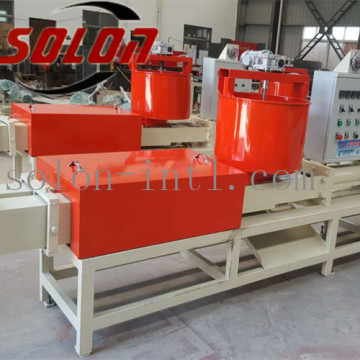 Wood Sawdust Compressed Wood Pallet Making Machine