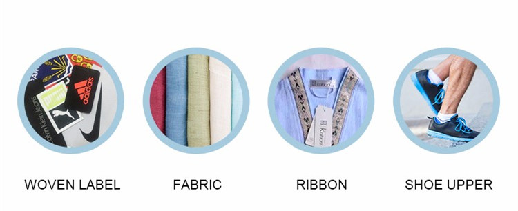 Fujian recycled recycling polyester yarn FDY / DTY in 100% polyester yarn for woven label weaving