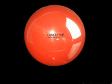 ruby red acrylic round balls