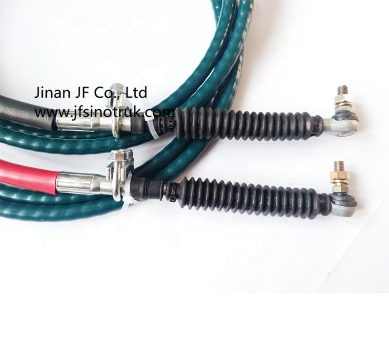 1703-68201 5801756383 Hongyan Gear Shif Cable