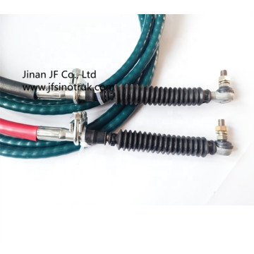 1703-68201 5801756383 Hongyan Gear Shif Cable